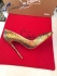 Christian Louboutin so kate python gold